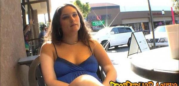  Charlotte Vale Public Flashing Is Hot and Submissive part 1
